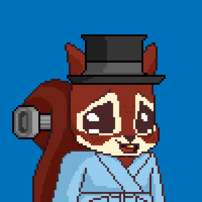 Pixel Squirrels #5969